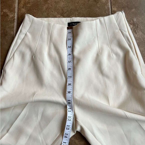 New Dynamite Kendall Slim Fit White Pants - Picture 5 of 7